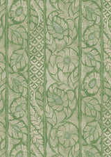 Kashmiri Myrtle – Nahaufnahme — Lewis & Wood Tapete
