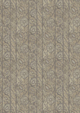 Kashmiri Pumice Gilt – volle Breite — Lewis & Wood Tapete