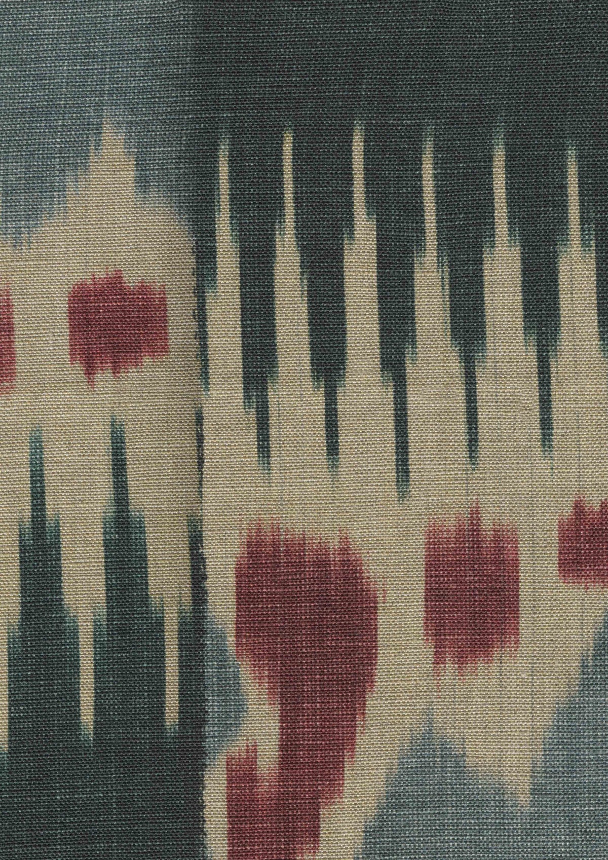 Kimono Cayenne Blue — Lewis & Wood tyg