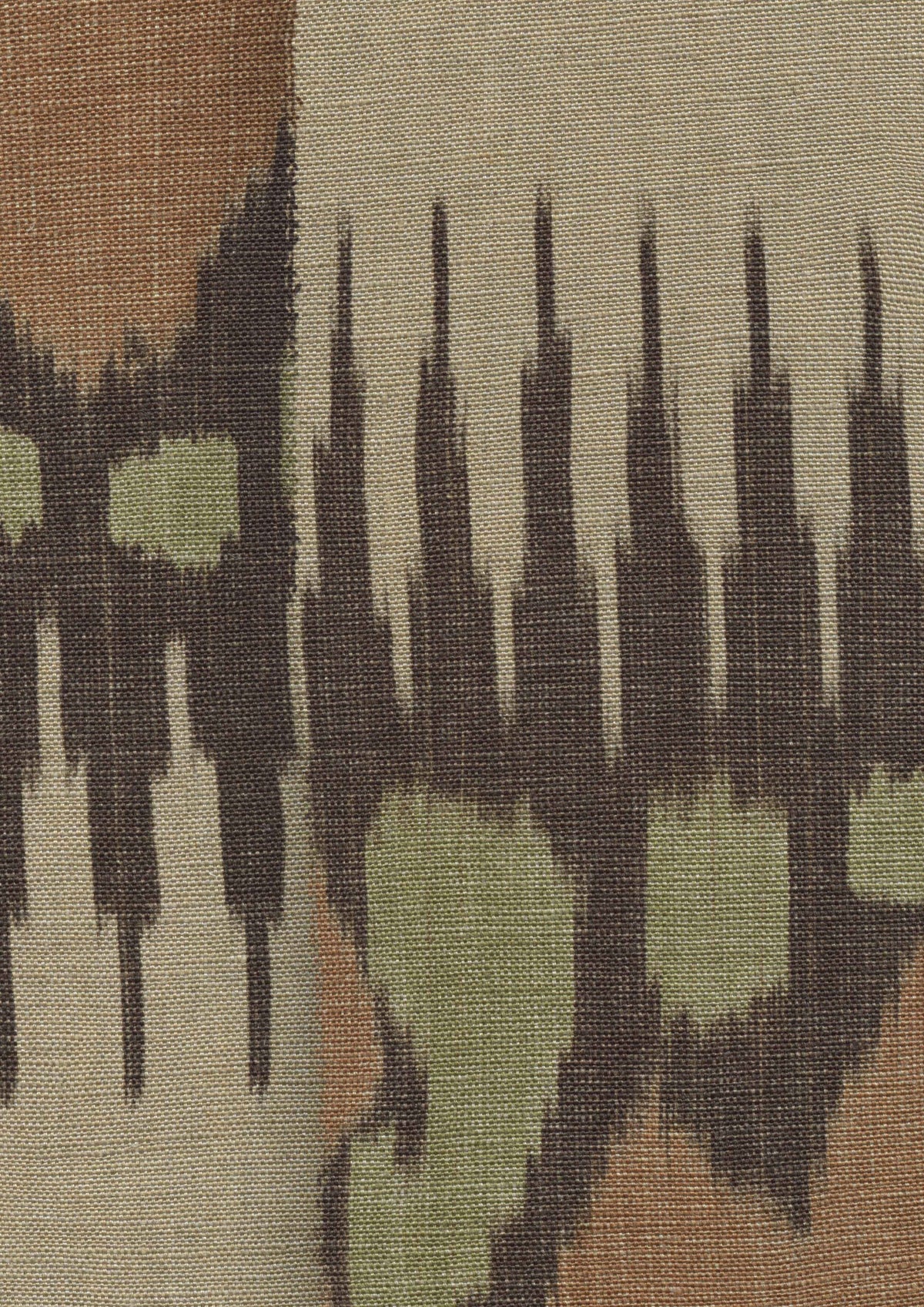 Kimono Ginger Green — Lewis & Wood tyg