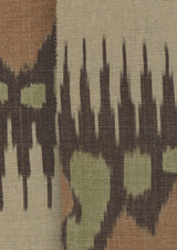 Kimono Ginger Green — Lewis & Wood tyg