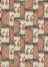 Kimono Ginger Green – hel bredd — Lewis & Wood tyg