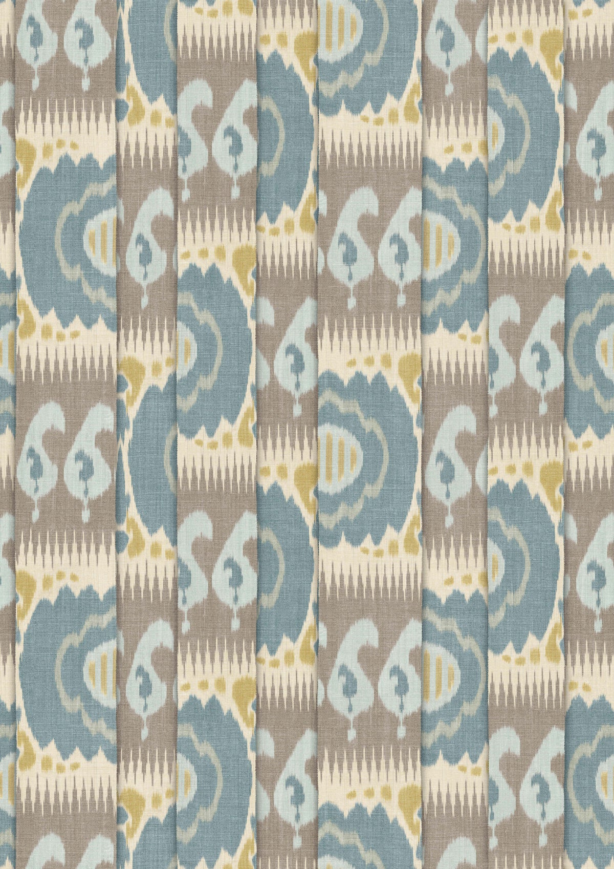 Kimono Saffron Sea – hel bredd — Lewis & Wood tyg