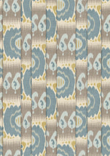 Kimono Saffron Sea – hel bredd — Lewis & Wood tyg