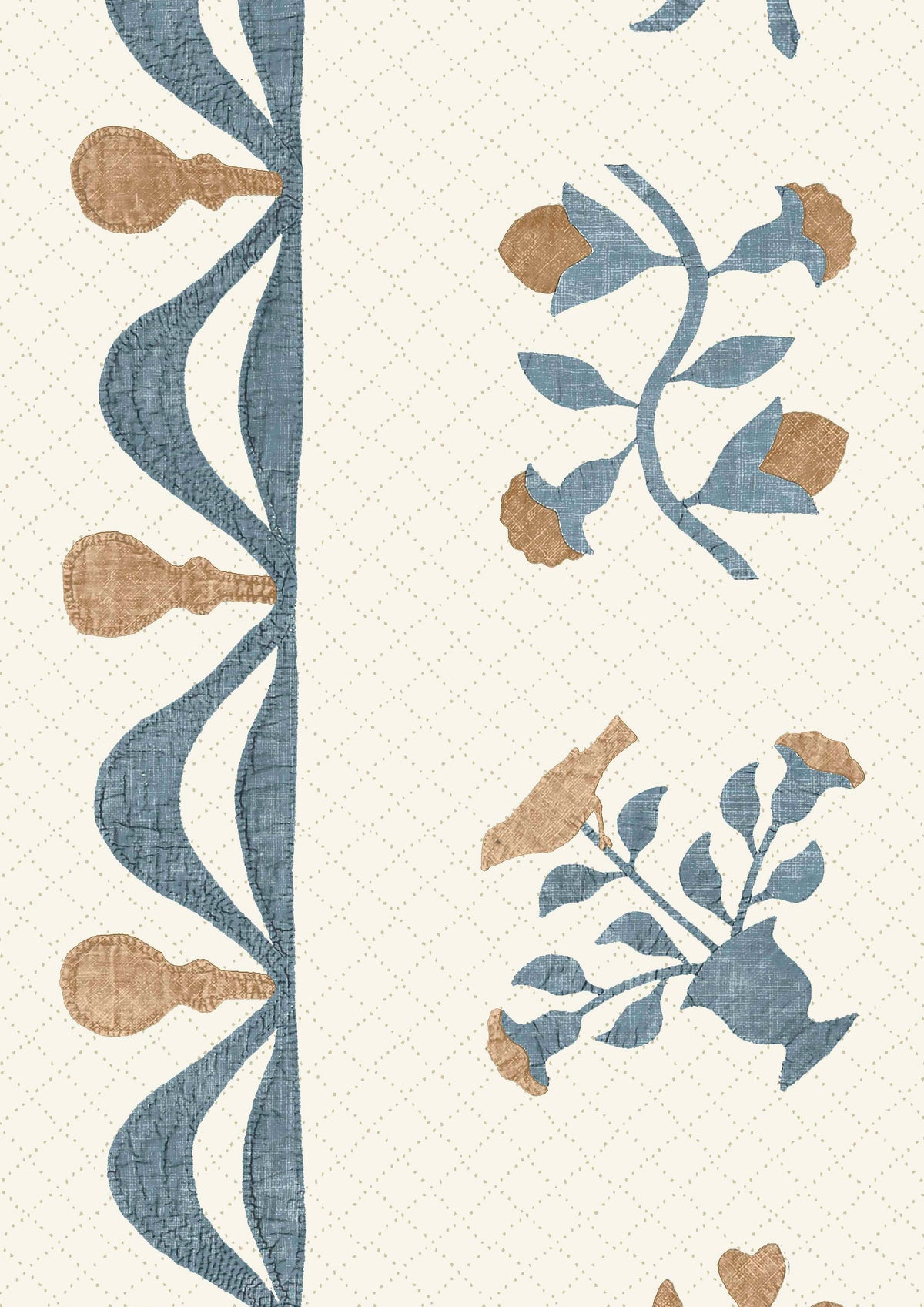 Libertyville Ginger Denim — Lewis & Wood tyg