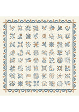 Libertyville Quilt Ginger Denim – full quilt — Lewis & Wood stof