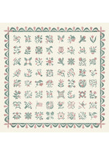 Libertyville Quilt Sage Rose – full quilt — Lewis & Wood stof
