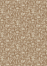 Minna Maze Ginger – volle breedte — Lewis & Wood behang