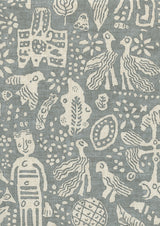 Minna Maze Smoke — Lewis & Wood stof