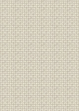 Monochrome Casement – volle breedte — Lewis & Wood stof