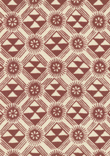 Monochrome Mulberry — Lewis & Wood stof