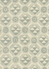 Monochrome Sea Holly — Lewis & Wood stof