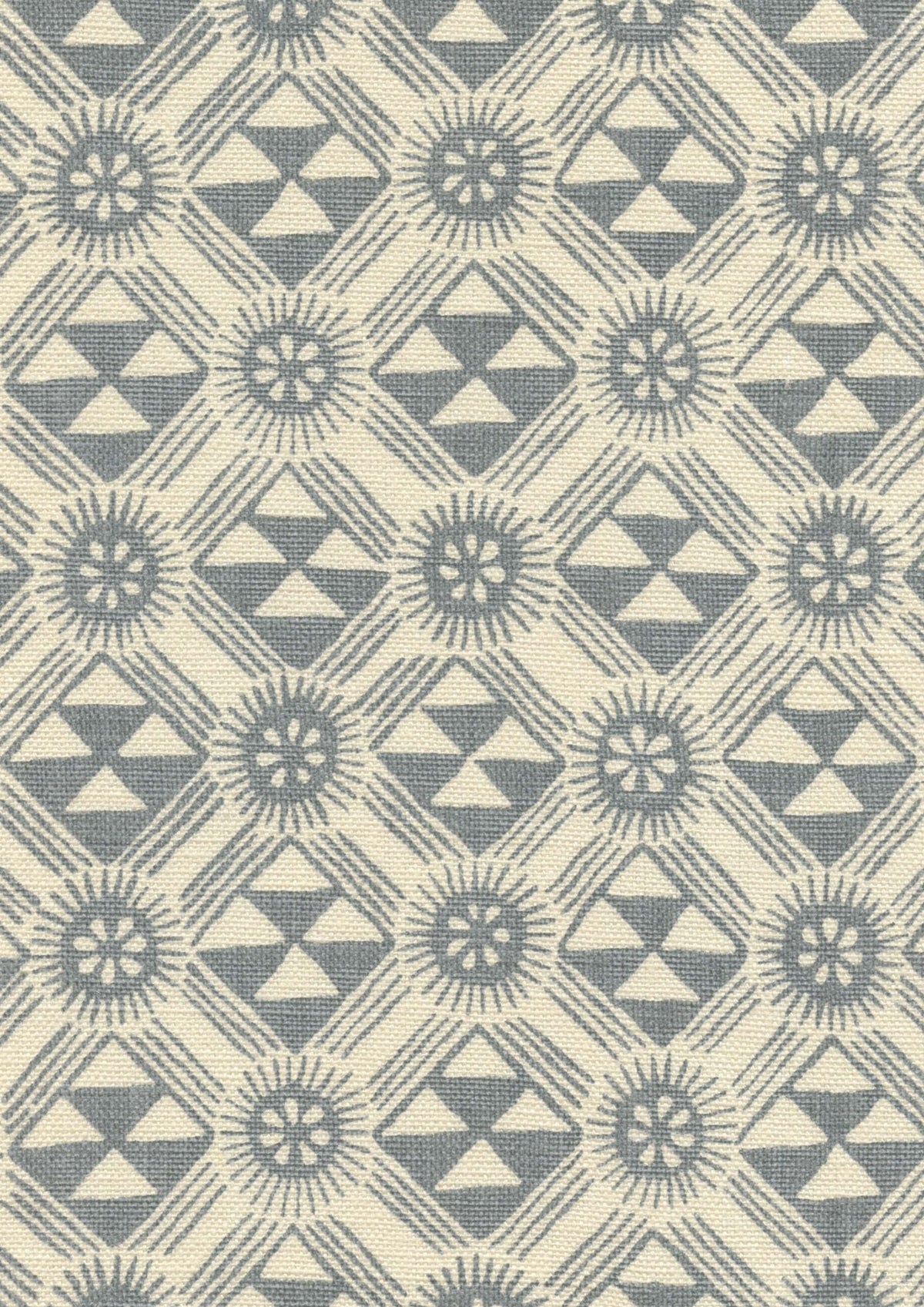 Monochrome Wedgwood Blue — Lewis & Wood stof