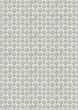Monochrome Wedgwood Blue – close-up — Lewis & Wood stof