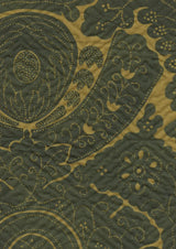 Nantes Overdye Black Inca – Detail — Lewis & Wood Stoff