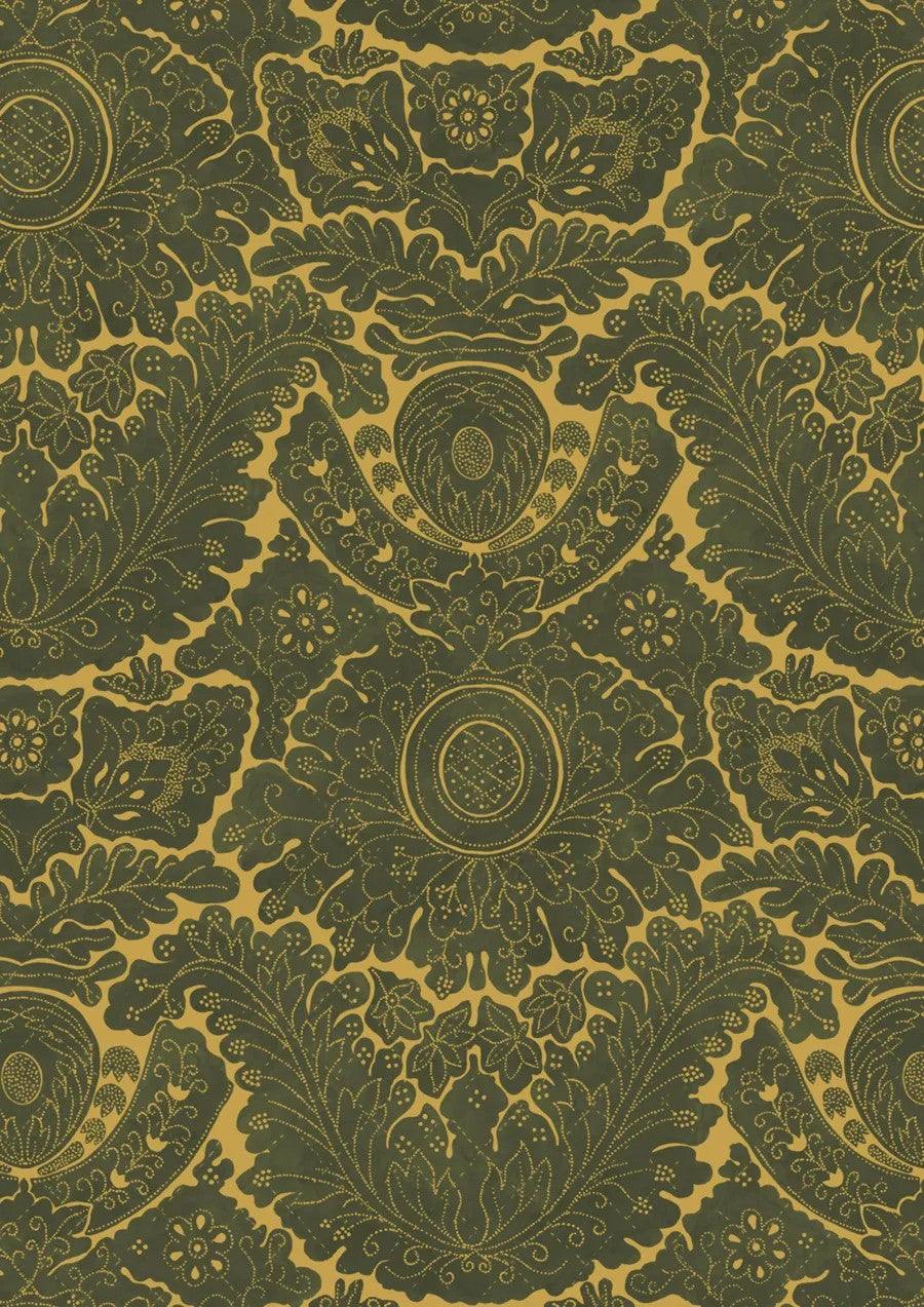 Nantes Overdye Black Inca – Nahaufnahme — Lewis & Wood Stoff