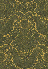 Nantes Overdye Black Inca – Nahaufnahme — Lewis & Wood Stoff