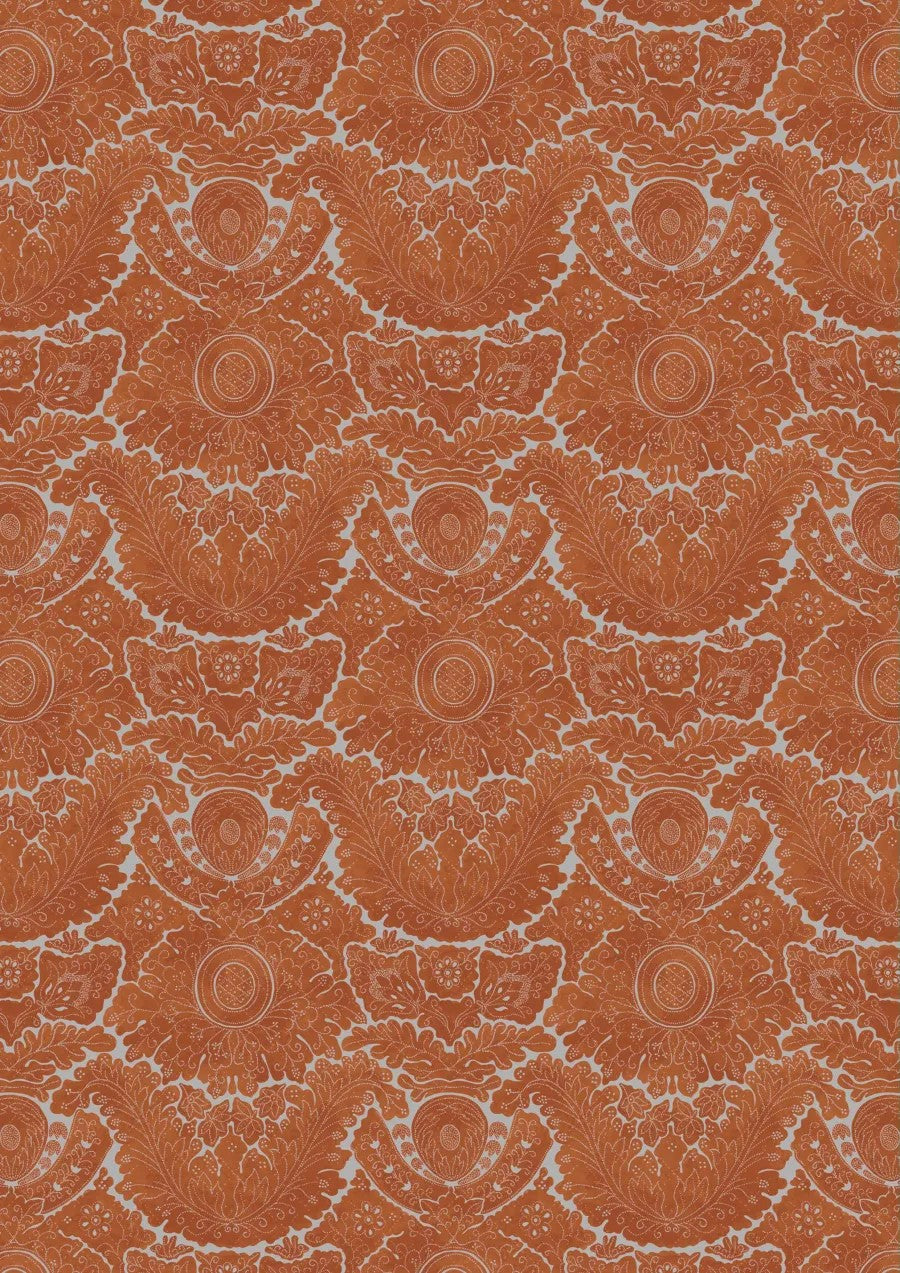 Nantes Overdye Ginger Hellebore — Lewis & Wood Stoff