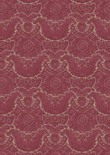 Nantes Overdye Madder Celadon – volle Breite — Lewis & Wood Stoff