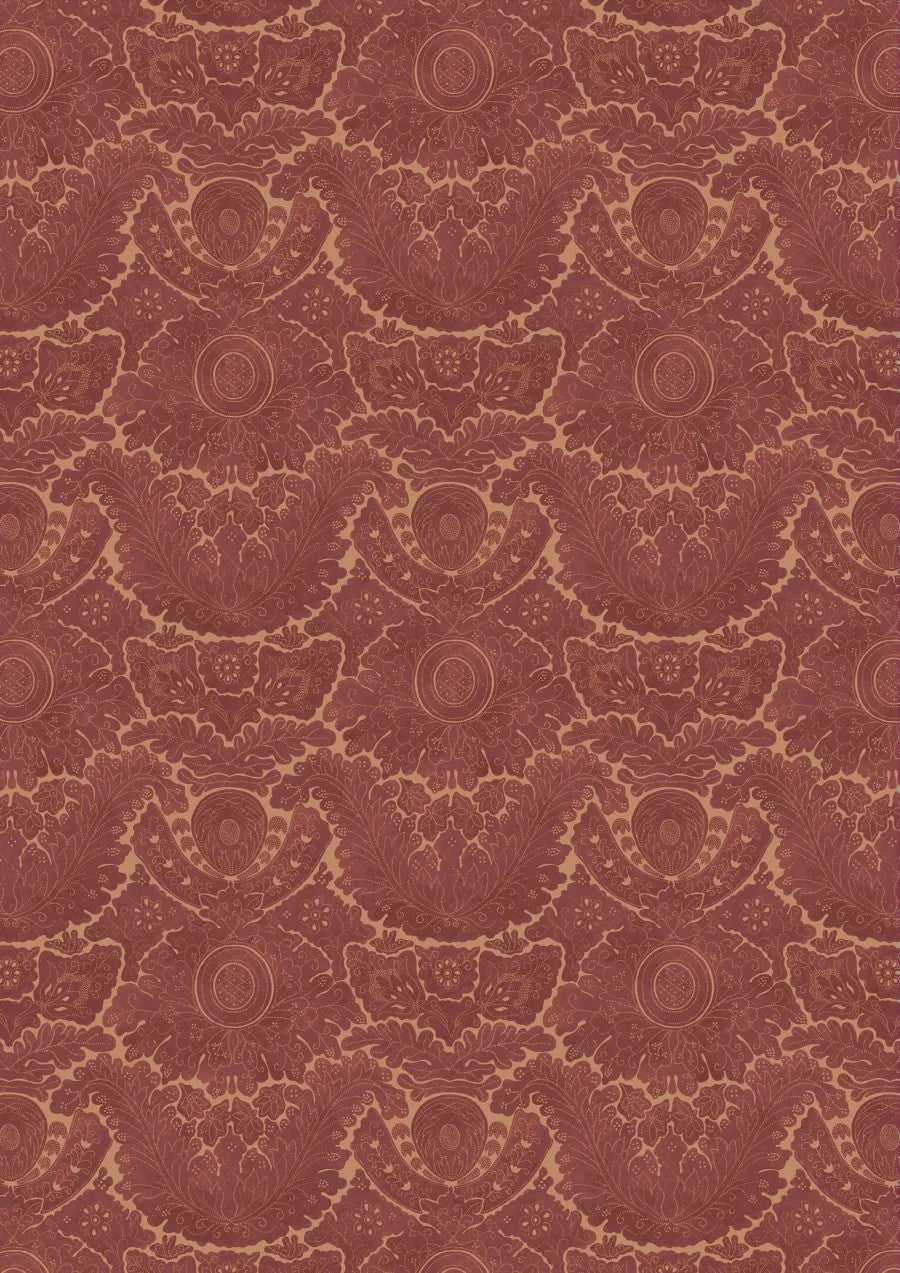 Nantes Overdye Plum Salmon — Lewis & Wood Stoff