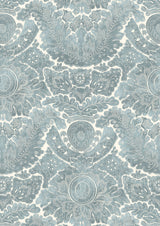 Nantessa Celeste – close-up — Lewis & Wood stof