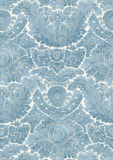 Nantessa Ciel – close-up — Lewis & Wood stof