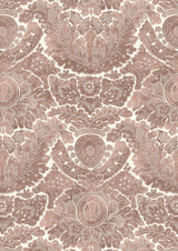 Nantessa Marron – close-up — Lewis & Wood stof