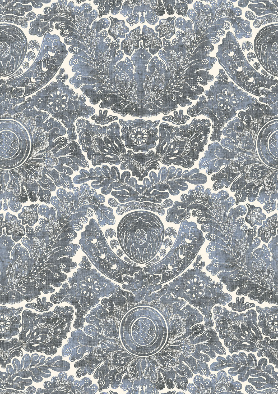 Nantessa Moule – close-up — Lewis & Wood stof