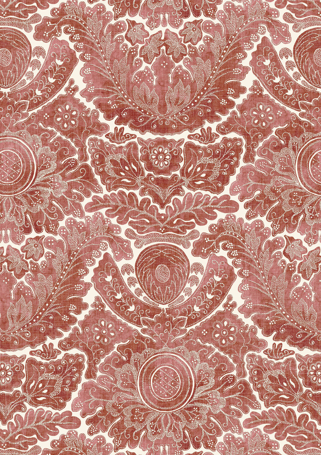 Nantessa Rhone – close-up — Lewis & Wood stof