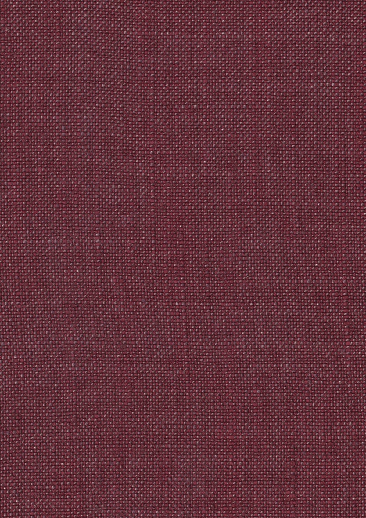 Oaksey Linen Cranberry — Lewis & Wood stof