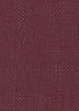 Oaksey Linen Cranberry — Lewis & Wood stof
