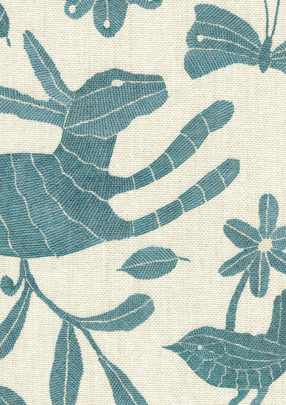 Otomi Bluebird — Lewis & Wood stof