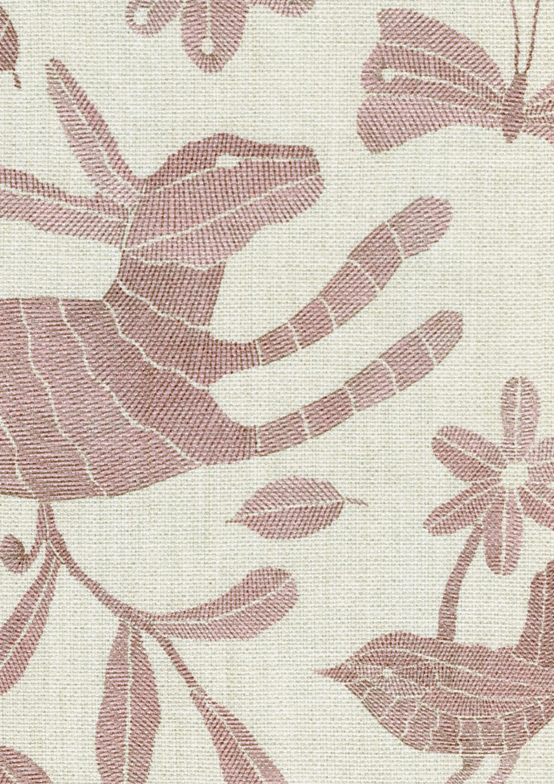 Otomi Bunny Pink — Lewis & Wood stof