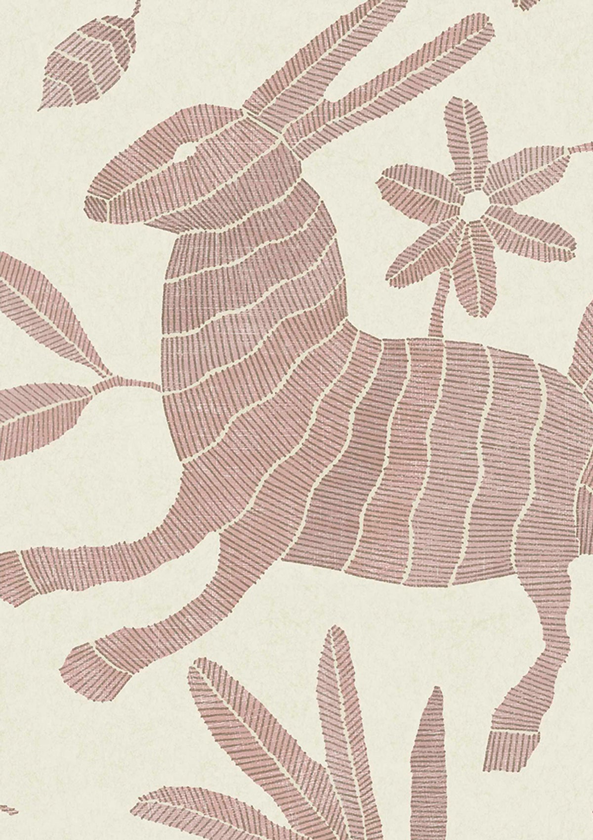 Otomi Bunny Pink — Lewis & Wood behang