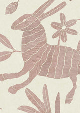 Otomi Bunny Pink — Lewis & Wood behang