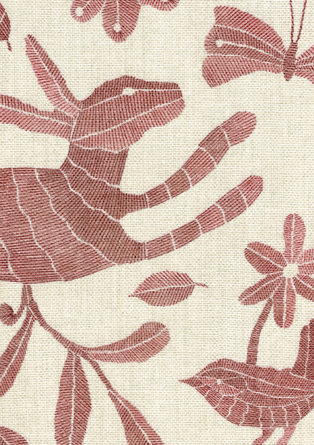 Otomi Rosy — Lewis & Wood stof