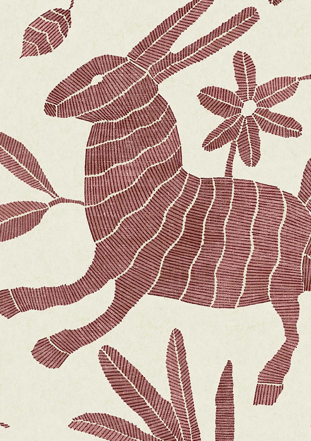 Otomi Rosy — Lewis & Wood behang