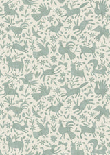 Otomi Thistledown – volle breedte — Lewis & Wood behang