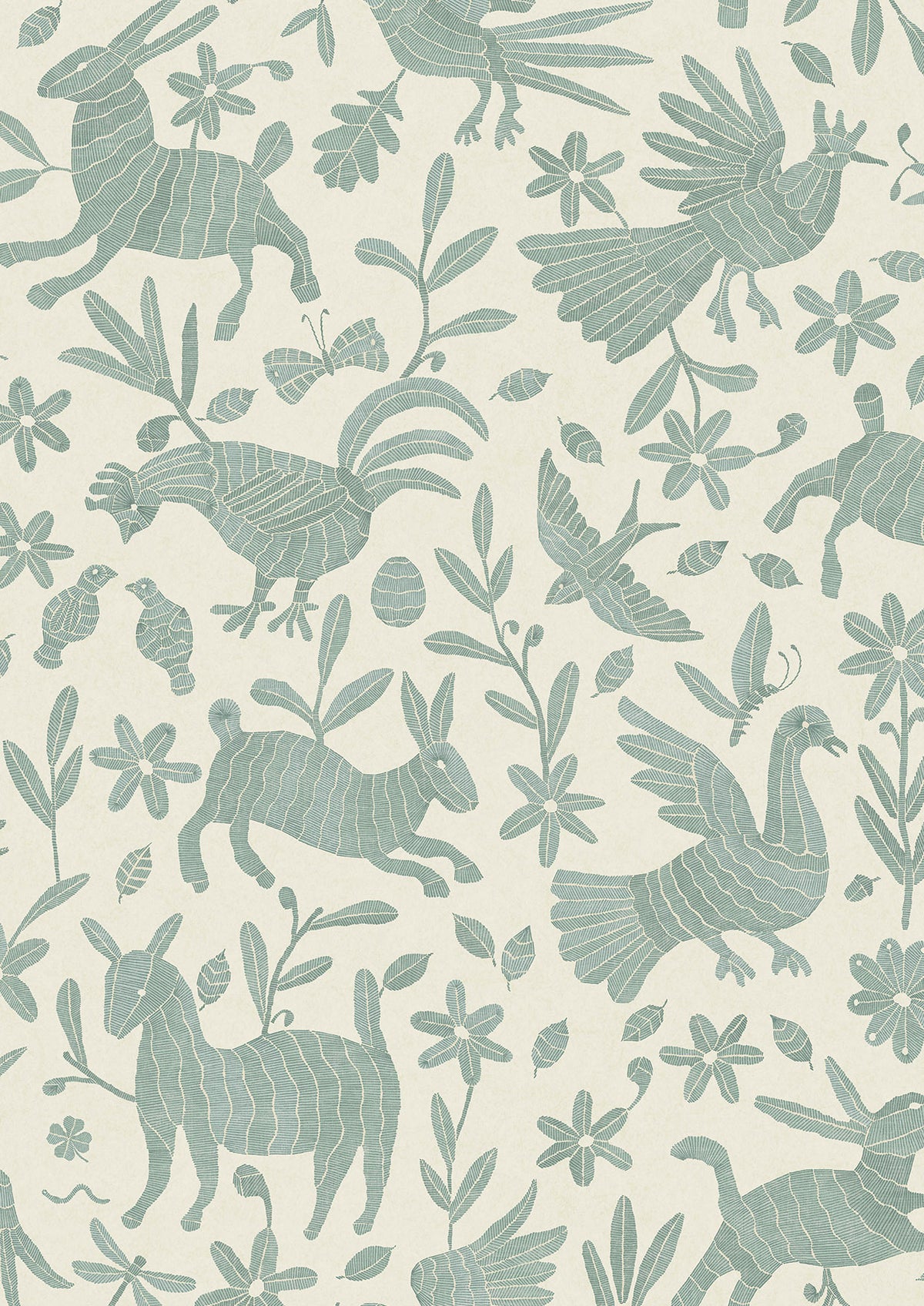Otomi Thistledown – close-up — Lewis & Wood behang