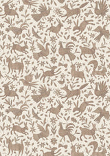 Otomi Twiglet – volle breedte — Lewis & Wood stof