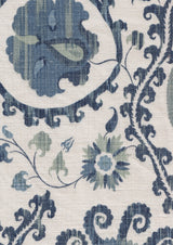 Oxus Cobalt Blue — Lewis & Wood stof