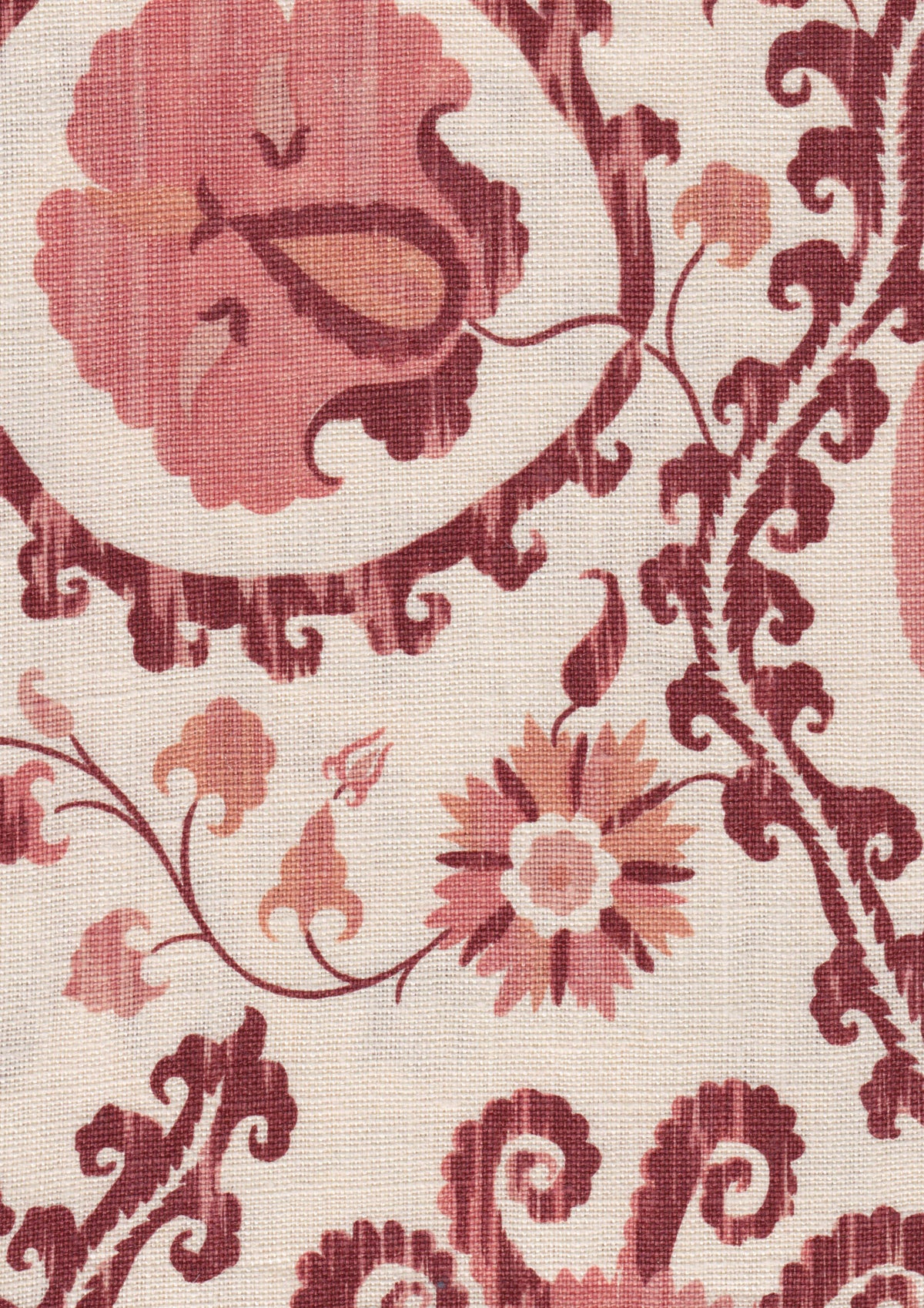 Oxus Dusky Pink — Lewis & Wood stof