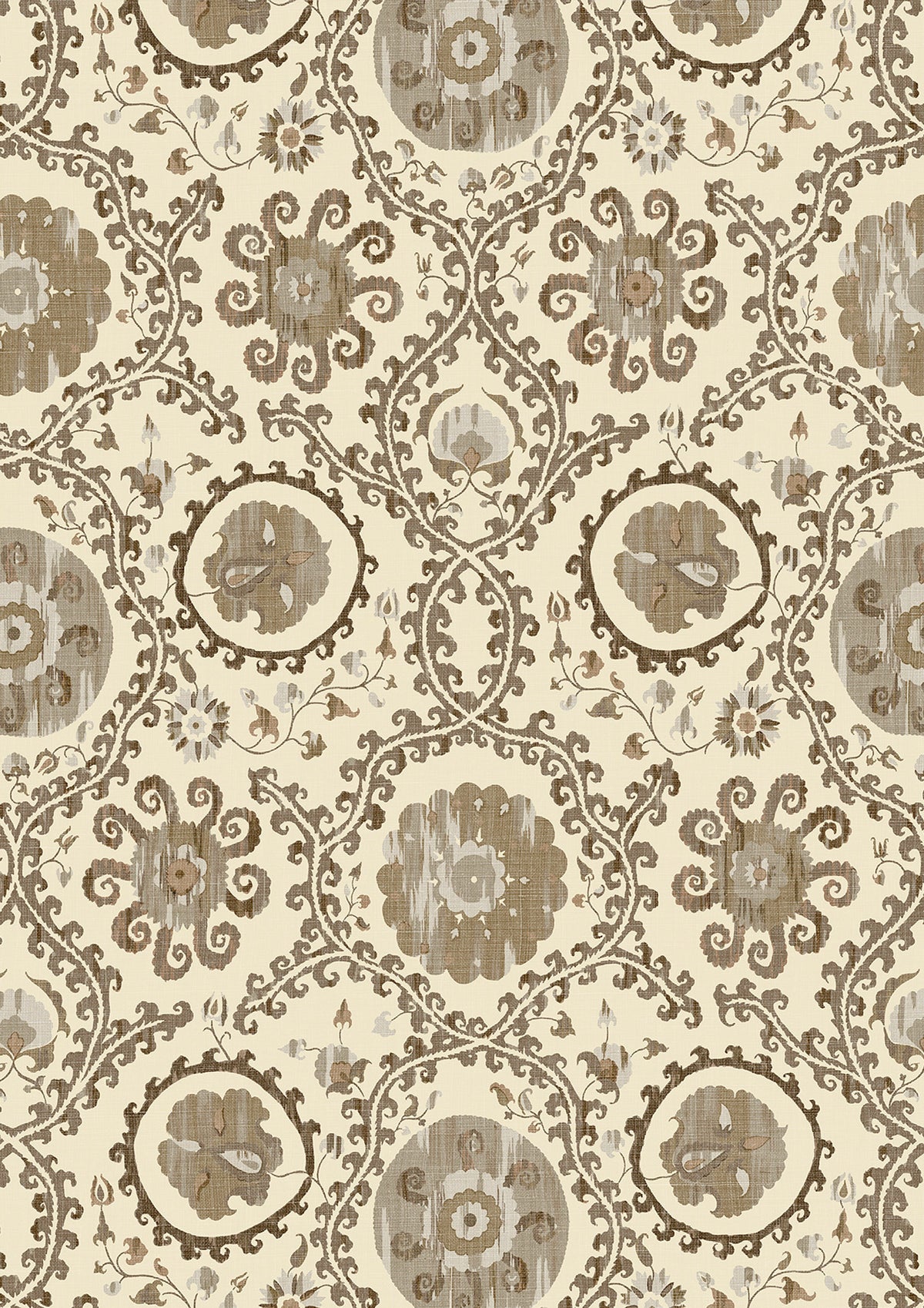 Oxus Greige – close-up — Lewis & Wood stof
