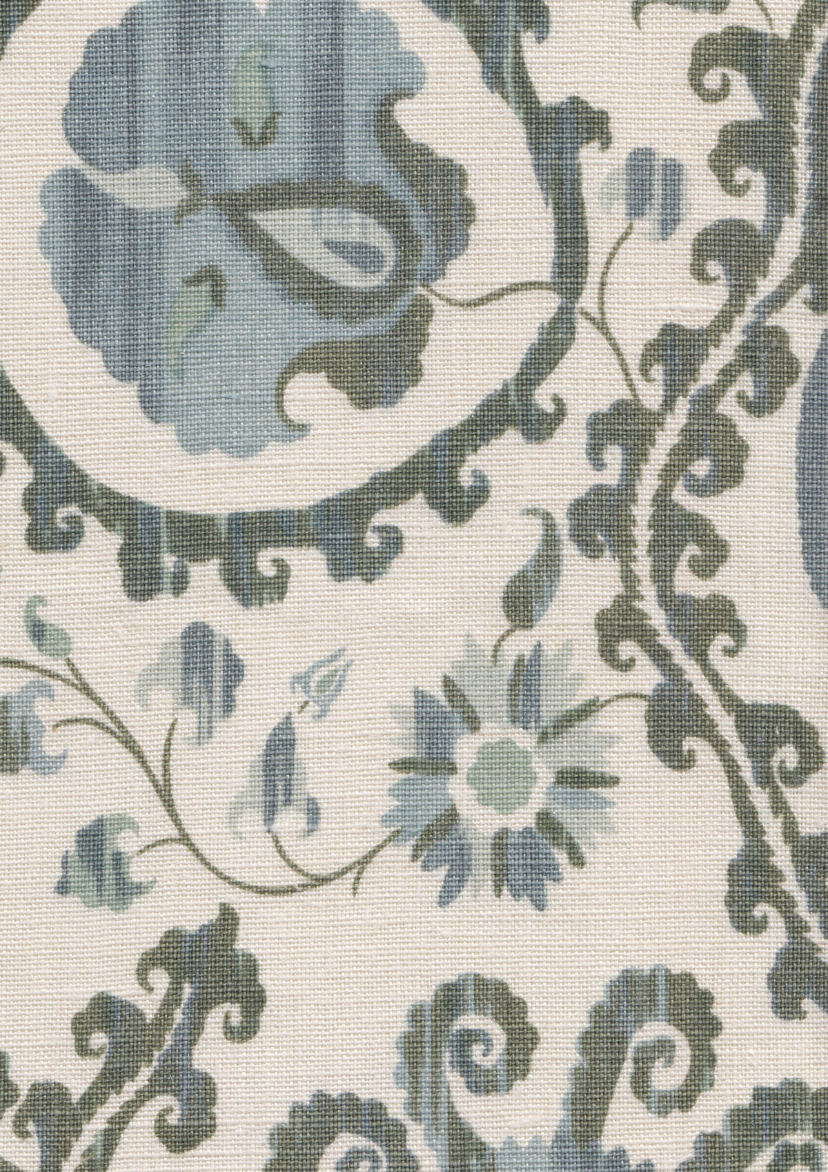 Oxus Ocean Blue — Lewis & Wood stof