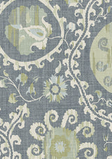 Oxus Persian Green — Lewis & Wood behang