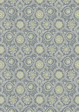 Oxus Persian Green – volle breedte — Lewis & Wood behang