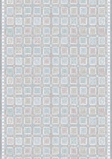 Palmyra Sherbet – volle breedte — Lewis & Wood stof