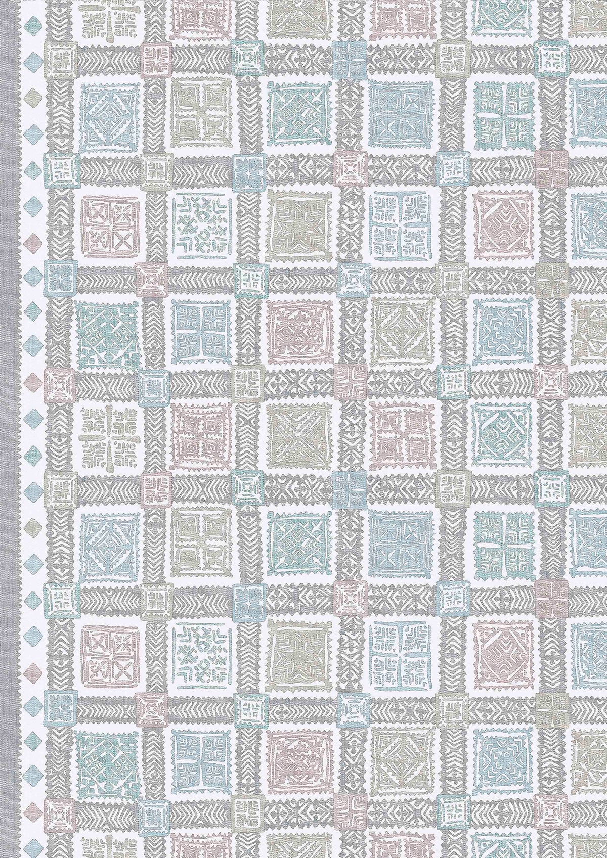 Palmyra Sherbet – close-up — Lewis & Wood stof