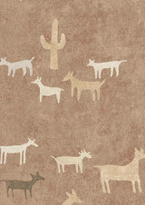 Paper Trail Canyon — Lewis & Wood Tapete
