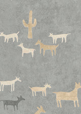 Paper Trail Flintstone — Lewis & Wood Tapete